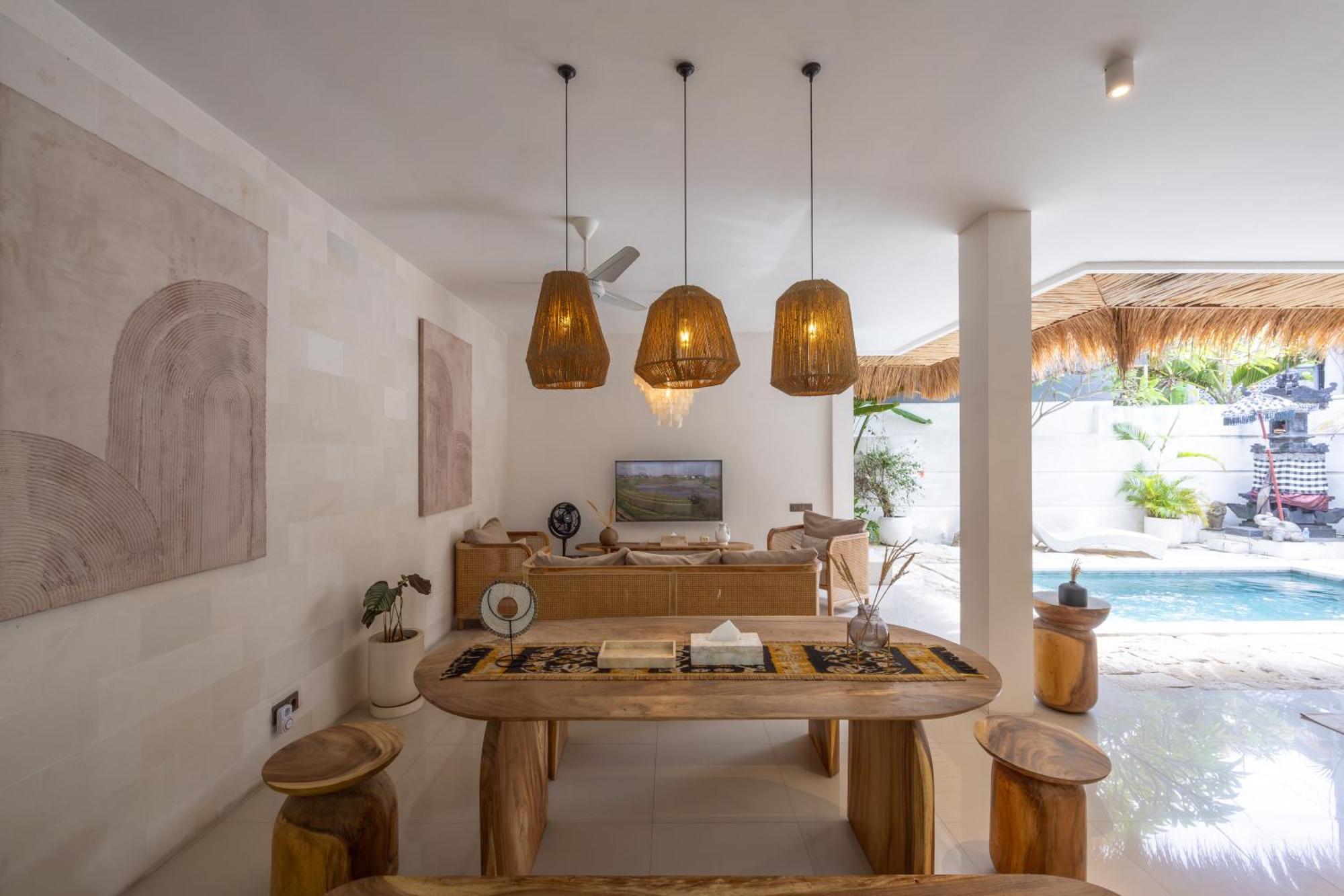 Turan Casa Auri Seminyak Villa Buitenkant foto