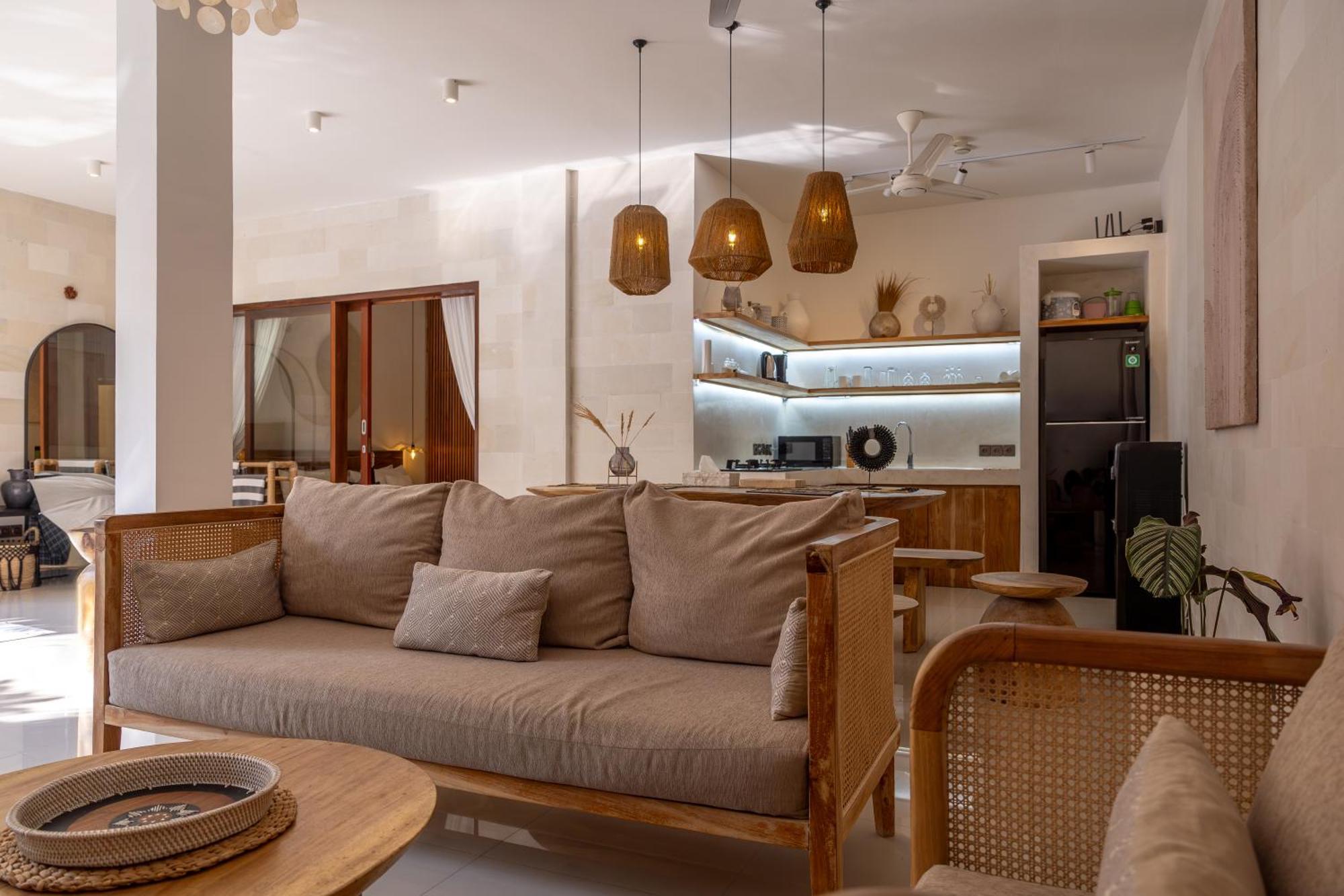 Turan Casa Auri Seminyak Villa Buitenkant foto